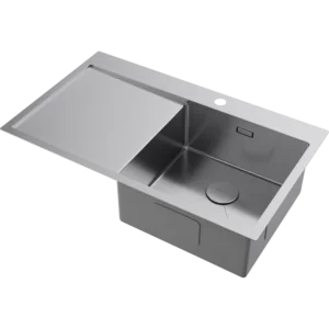 Мойка для кухни Omoikiri Akisame 86-R - нержавеющая сталь