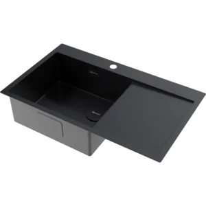 Мойка для кухни Omoikiri Akisame 86-L Side - графит