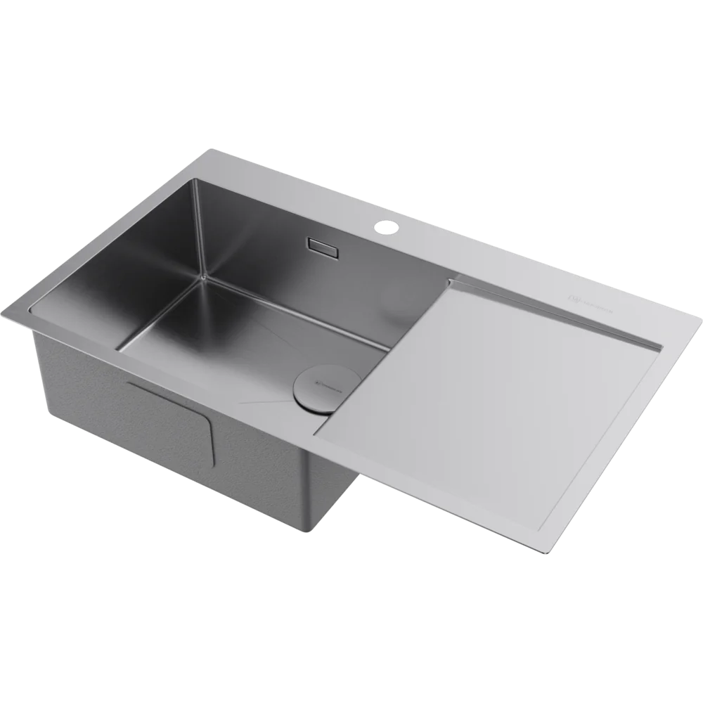 Мойка для кухни Omoikiri Akisame 86-L Side — in