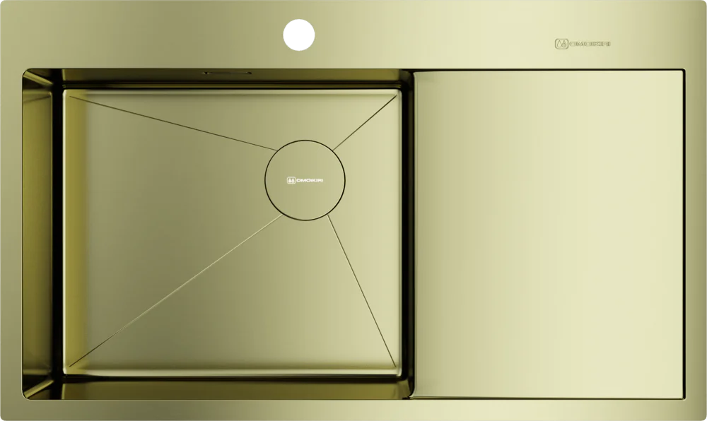 Мойка для кухни Omoikiri Akisame 86-L Side — lg