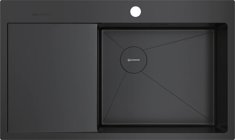 Мойка для кухни Omoikiri Akisame 86-R Side — gb