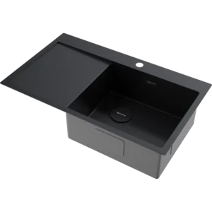 Мойка для кухни Omoikiri Akisame 86-R Side - графит