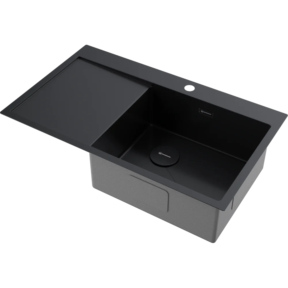 Мойка для кухни Omoikiri Akisame 86-R Side — gb