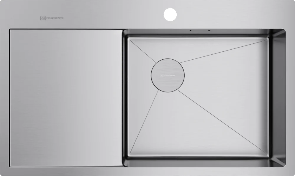 Мойка для кухни Omoikiri Akisame 86-R Side — in