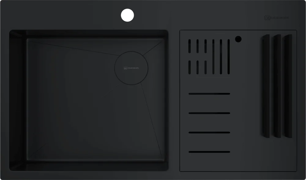 Мойка для кухни Omoikiri Akisame 86-2 Side — gb