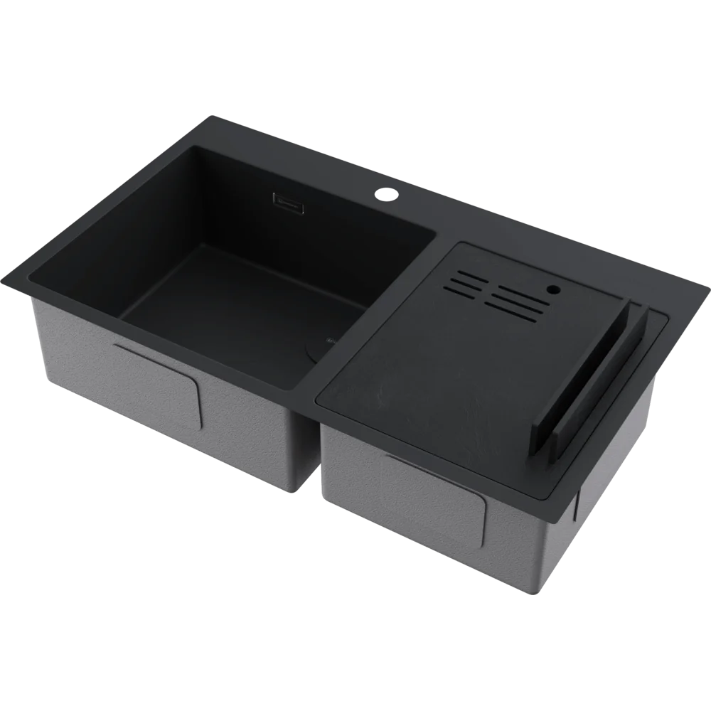 Мойка для кухни Omoikiri Akisame 86-2 Side — gb