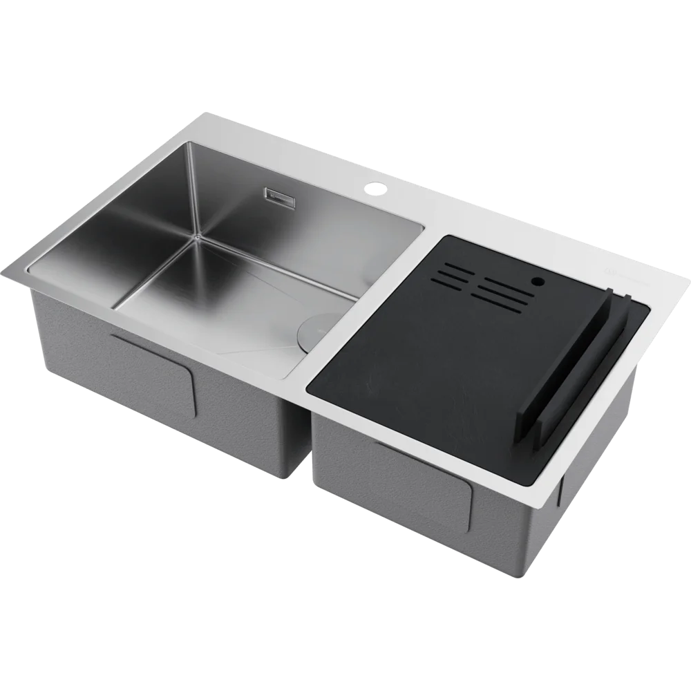 Мойка для кухни Omoikiri Akisame 86-2 Side — in