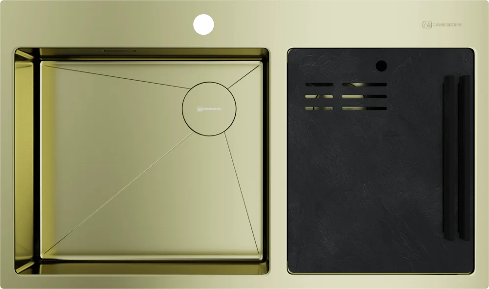 Мойка для кухни Omoikiri Akisame 86-2 Side — lg