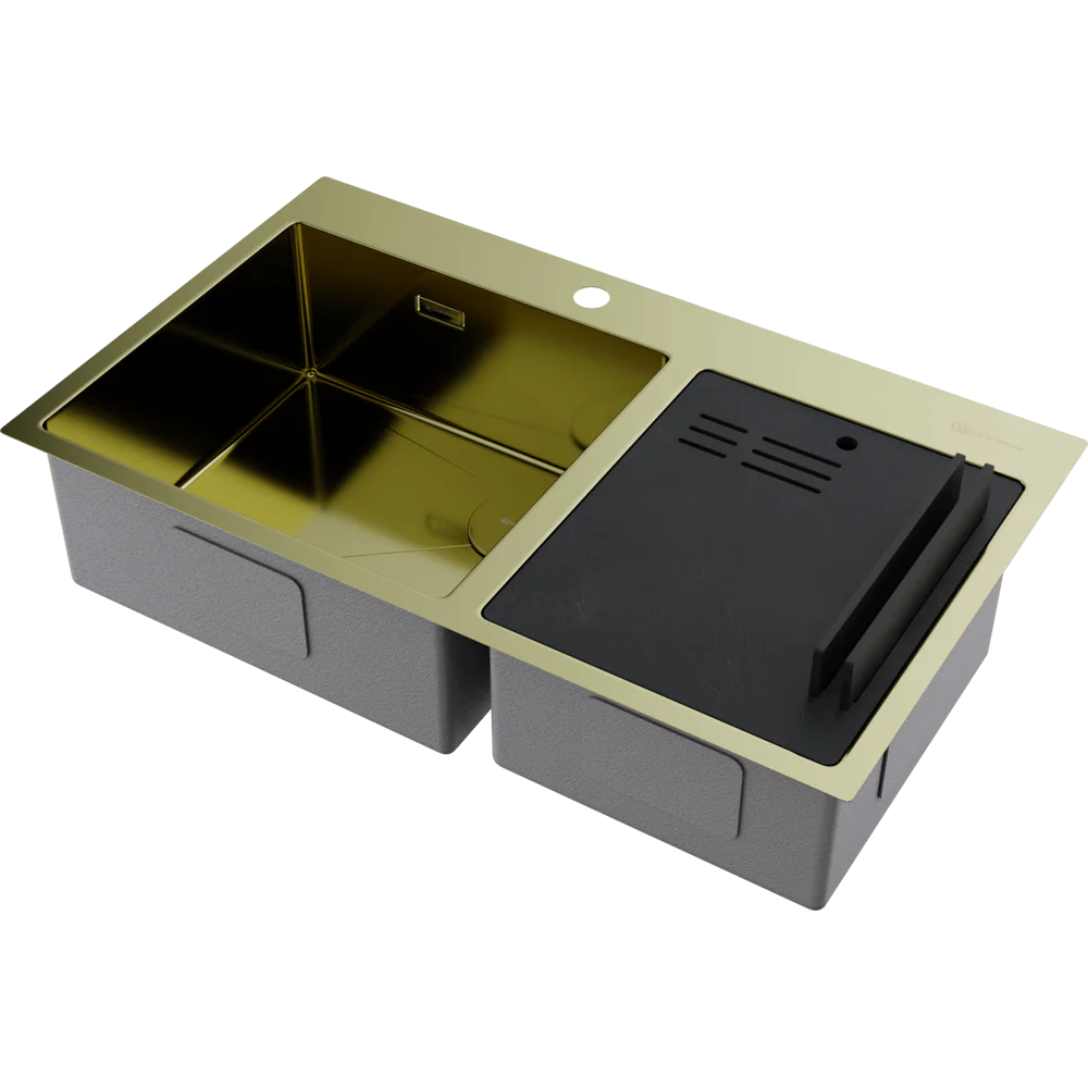 Мойка для кухни Omoikiri Akisame 86-2 Side — lg