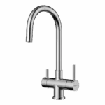 Смеситель для кухни Omoikiri Akita — нерж.сталь