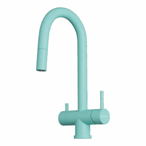 Смеситель для кухни Omoikiri Akita-S - azur blue