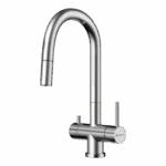 Смеситель для кухни Omoikiri Akita-S — нерж. сталь