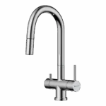 Смеситель для кухни Omoikiri Akita-S — c