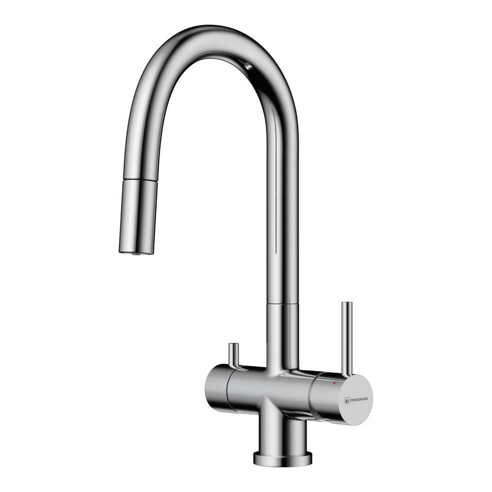 Смеситель для кухни Omoikiri Akita-S — c
