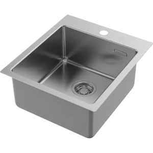 Мойка для кухни Omoikiri Amadare 45 - нержавеющая сталь