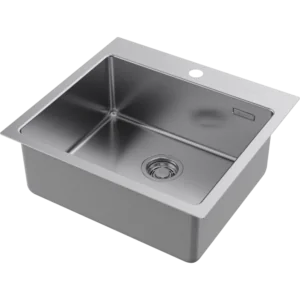 Мойка для кухни Omoikiri Amadare 55 - нержавеющая сталь