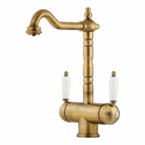 Смеситель для кухни Omoikiri  Amagasaki - античная латунь