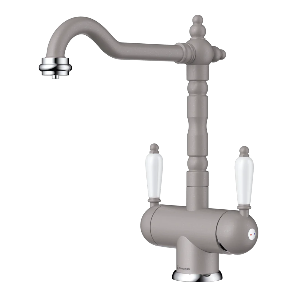 Смеситель для кухни Omoikiri Amagasaki — gr