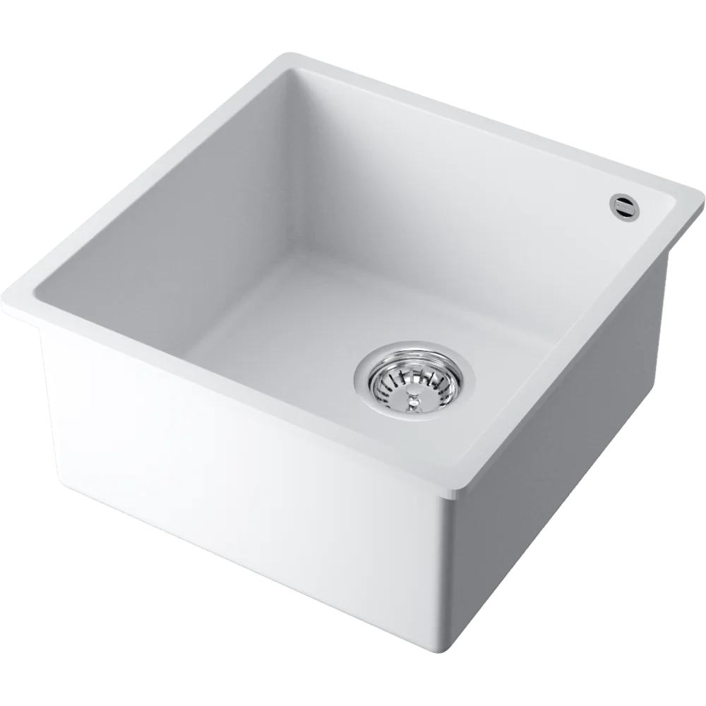 Мойка для кухни Omoikiri Bosen 44-U — wh