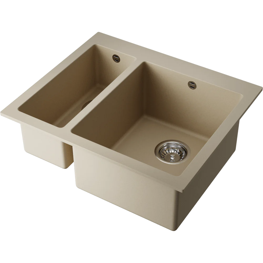 Мойка для кухни Omoikiri Bosen 59-2 — ch