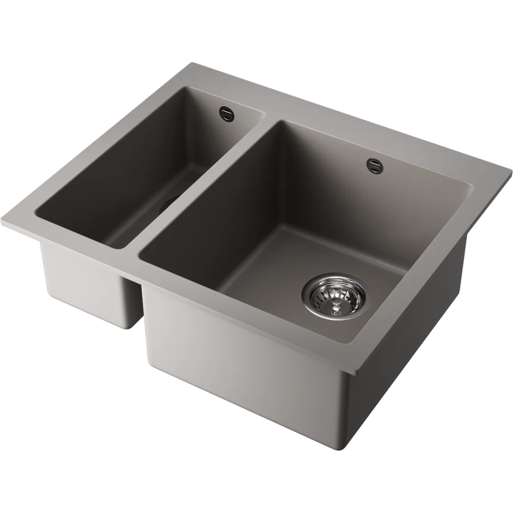 Мойка для кухни Omoikiri Bosen 59-2 — gr