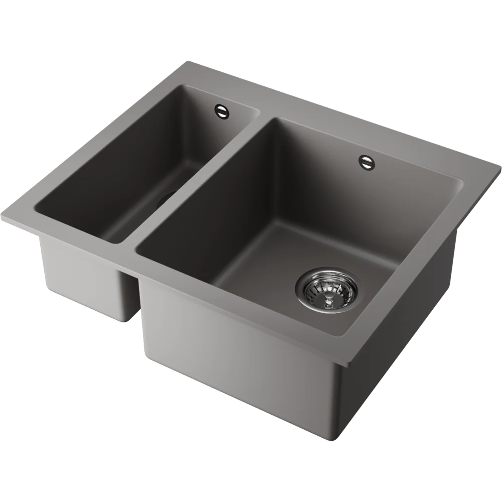 Мойка для кухни Omoikiri Bosen 59-2A — gr