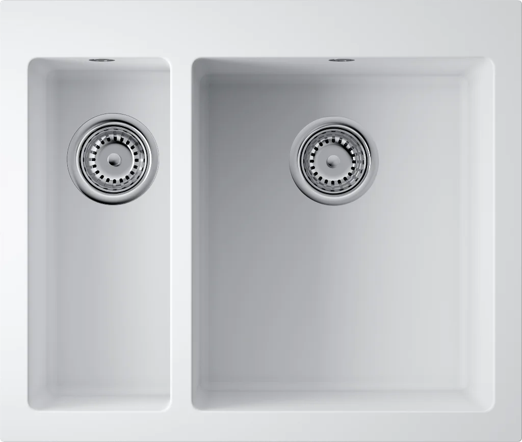 Мойка для кухни Omoikiri Bosen 59-2A — wh