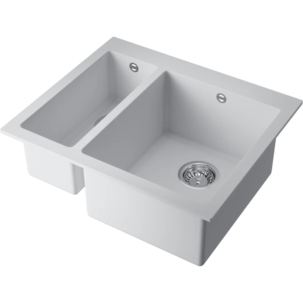 Мойка для кухни Omoikiri Bosen 59-2A — wh