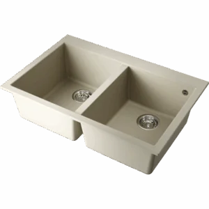 Мойка для кухни Omoikiri Bosen 80-2 - ваниль