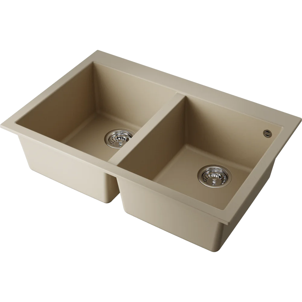 Мойка для кухни Omoikiri Bosen 80-2 — ch