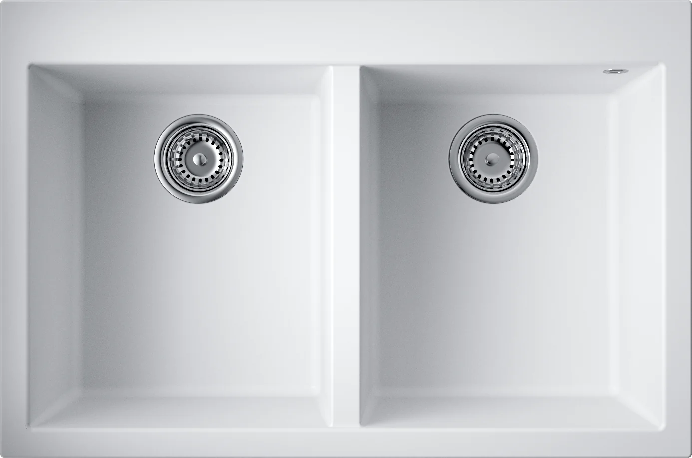 Мойка для кухни Omoikiri Bosen 80-2 — wh