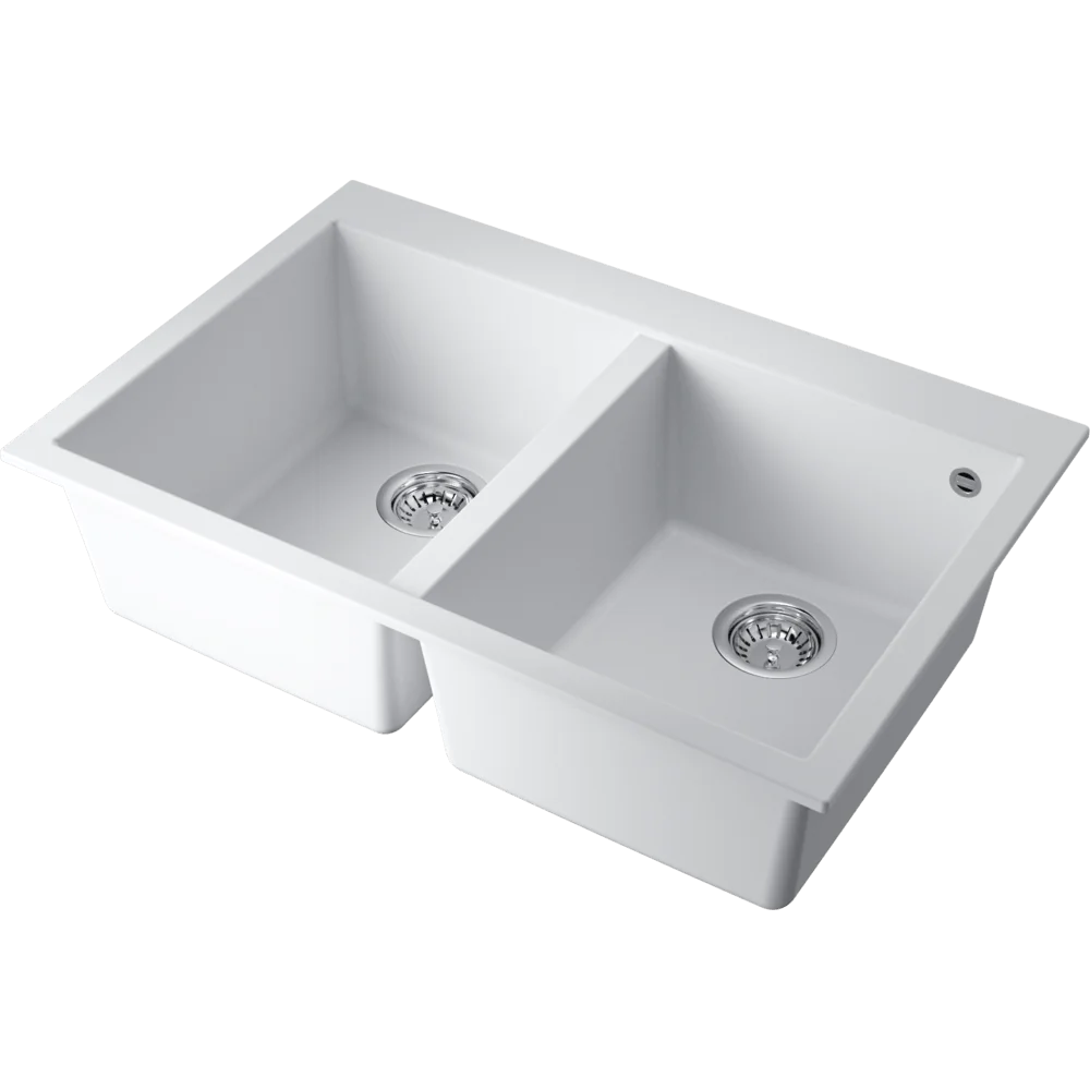 Мойка для кухни Omoikiri Bosen 80-2 — wh