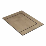 Разделочная доска Omoikiri CB-BASIC-370 — wd