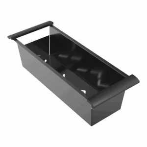 Коландер для мойки Omoikiri CO-04 - вороненая сталь