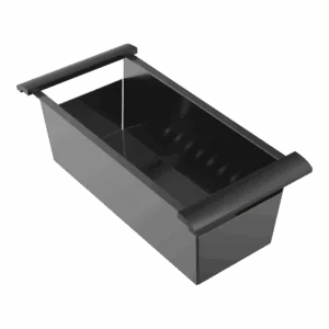 Коландер для мойки Omoikiri CO-05 - вороненая сталь