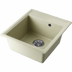 Мойка для кухни Omoikiri Daisen 46 - ваниль