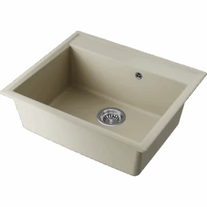 Мойка для кухни Omoikiri Daisen 60 - ваниль