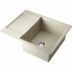 Мойка для кухни Omoikiri Daisen 65T - ваниль