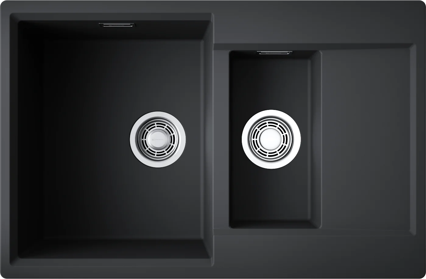 Мойка для кухни Omoikiri Daisen 78-2 — bl