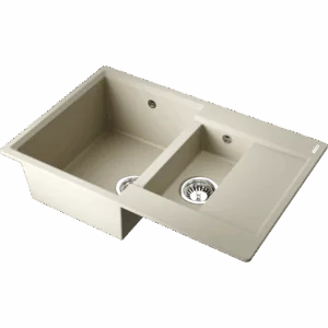 Мойка для кухни Omoikiri Daisen 78-2T - ваниль
