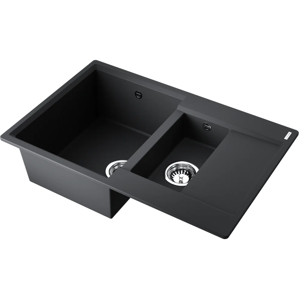 Мойка для кухни Omoikiri Daisen 78-2T — bl