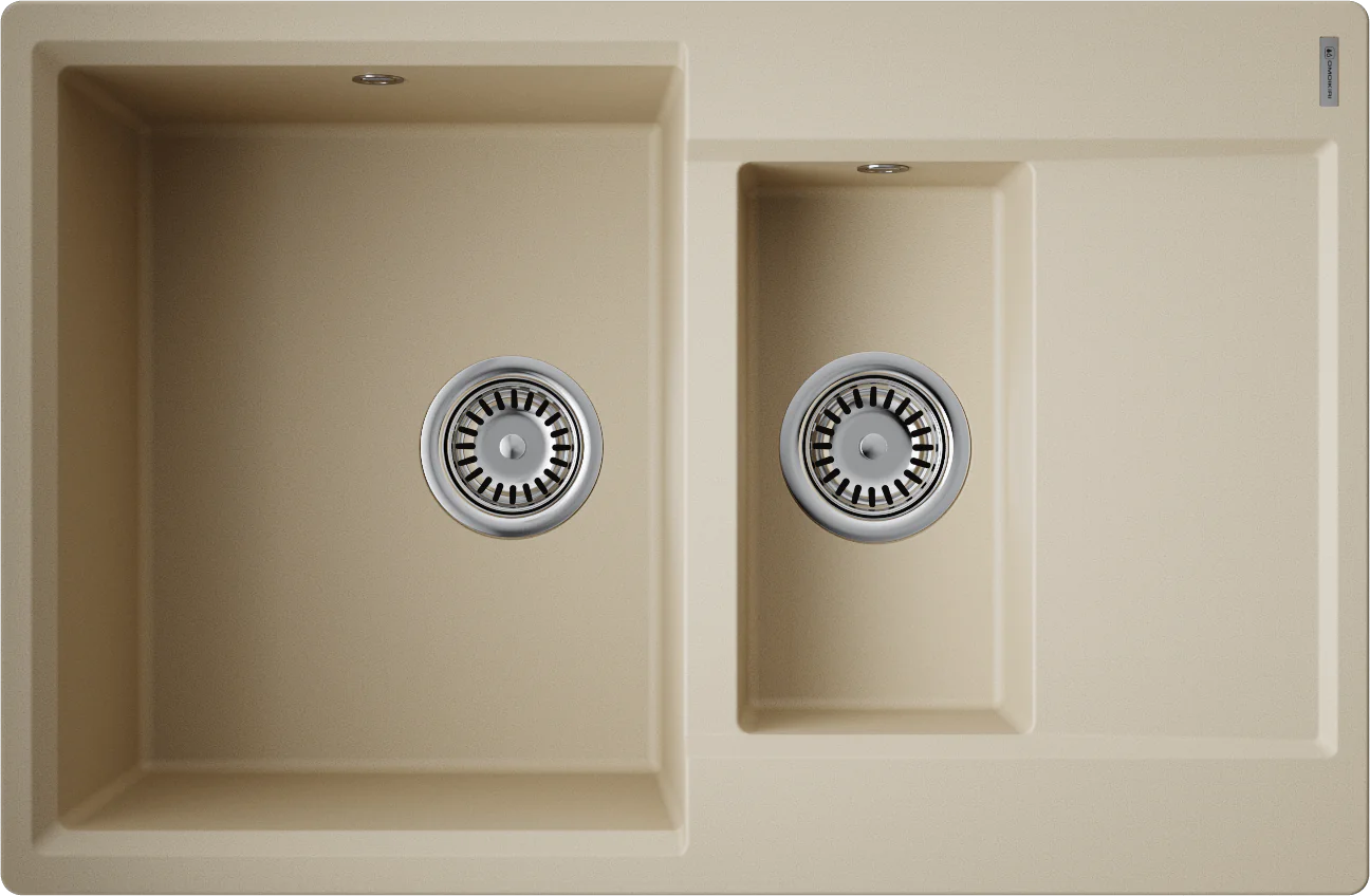 Мойка для кухни Omoikiri Daisen 78-2T — ch