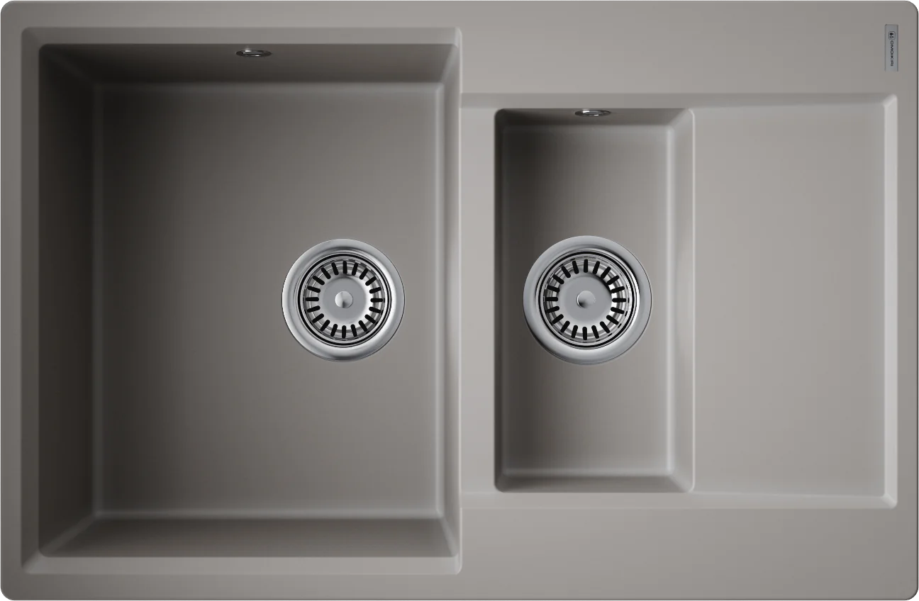 Мойка для кухни Omoikiri Daisen 78-2T — gr
