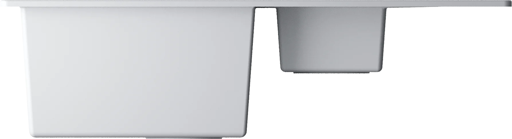 Мойка для кухни Omoikiri Daisen 78-2T — wh