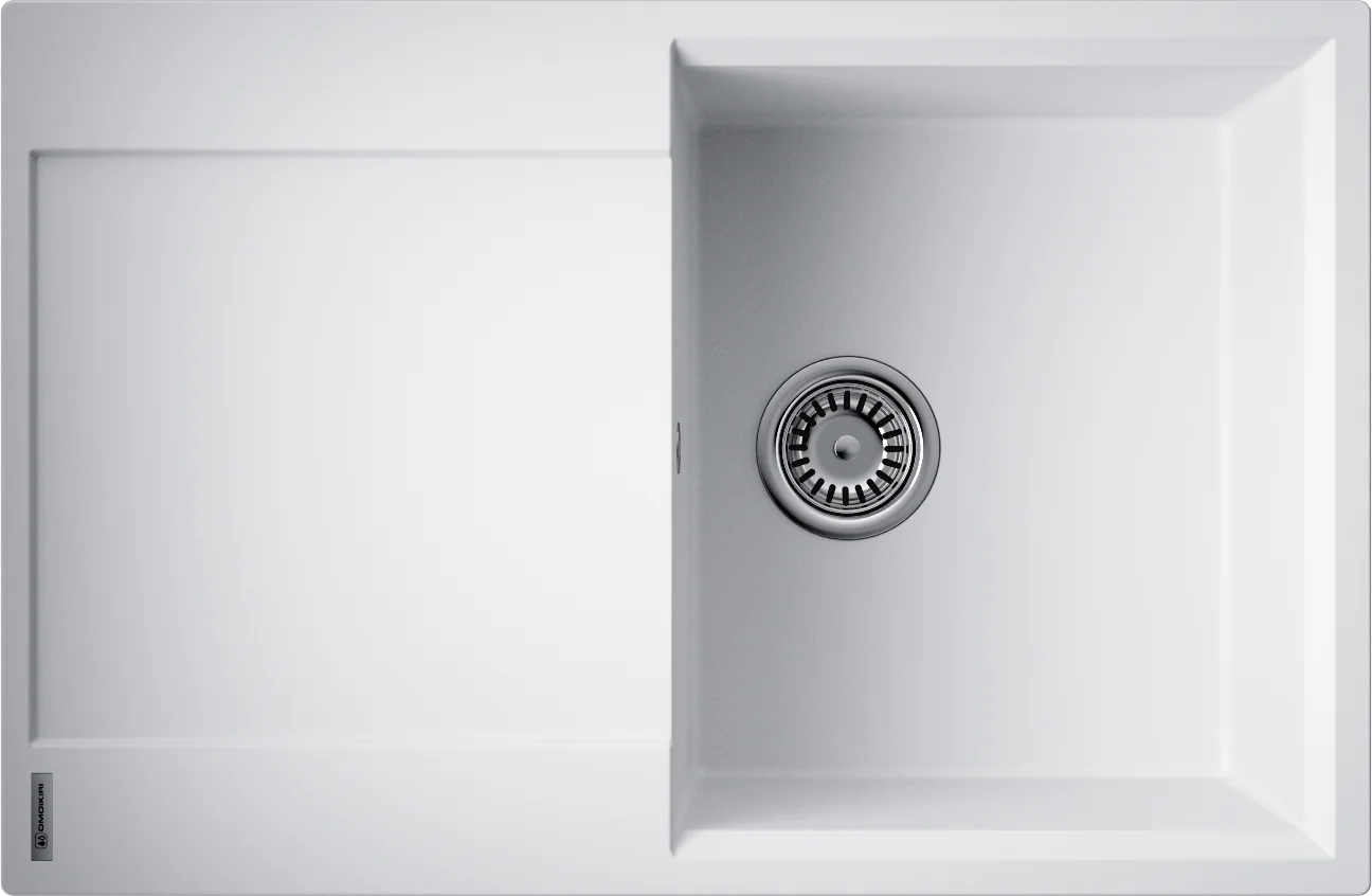 Мойка для кухни Omoikiri Daisen 78T — wh
