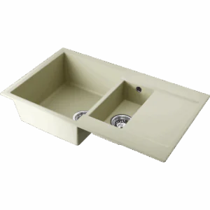 Мойка для кухни Omoikiri Daisen 86-2 - ваниль