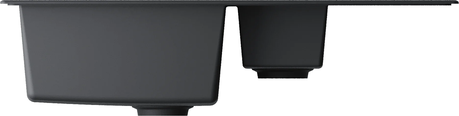 Мойка для кухни Omoikiri Daisen 86-2 — bl