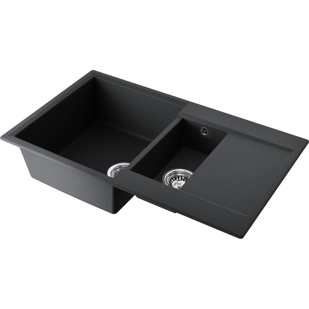 Мойка для кухни Omoikiri Daisen 86-2 — bl