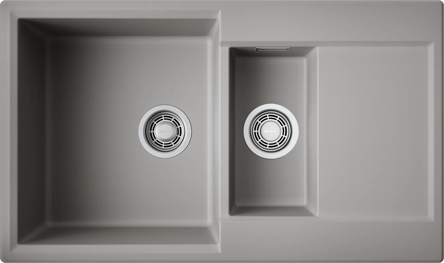 Мойка для кухни Omoikiri Daisen 86-2 — gr