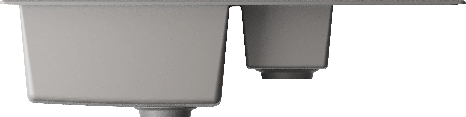 Мойка для кухни Omoikiri Daisen 86-2 — gr